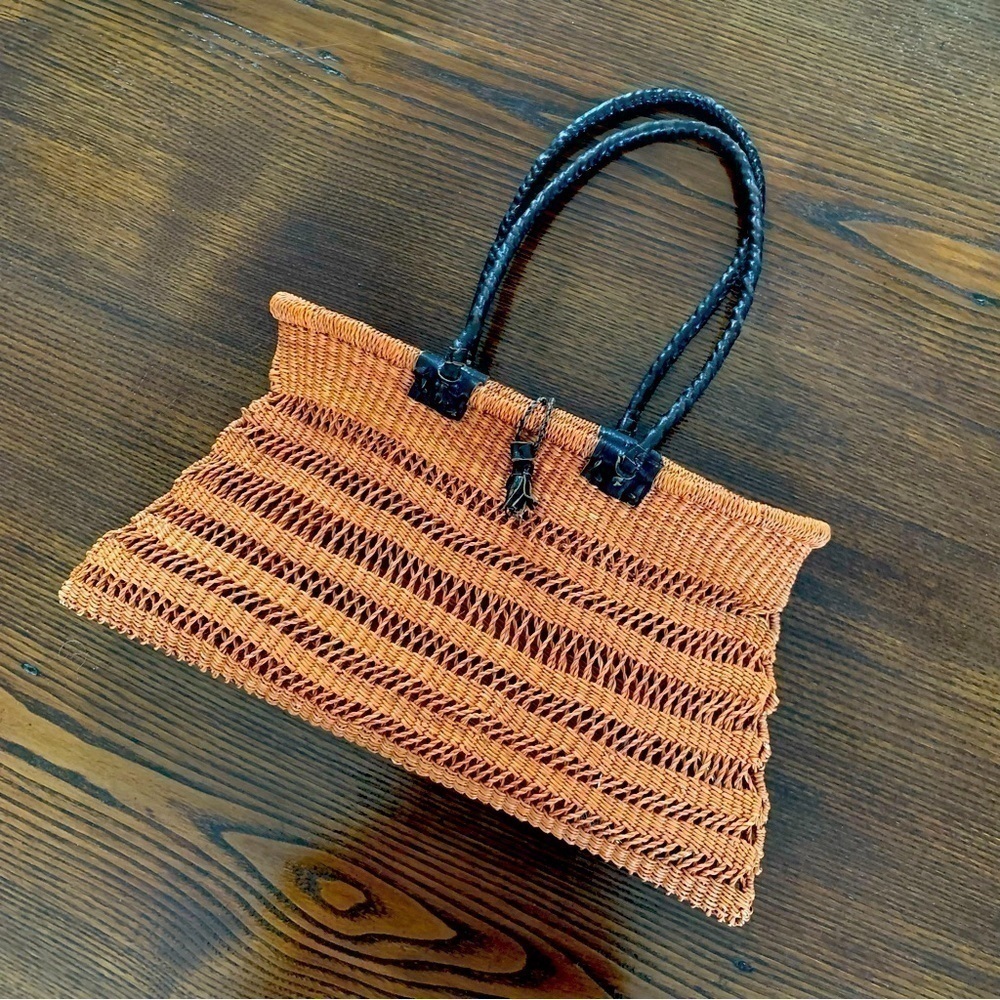 Wicker hand bag - Picture 11 of 11